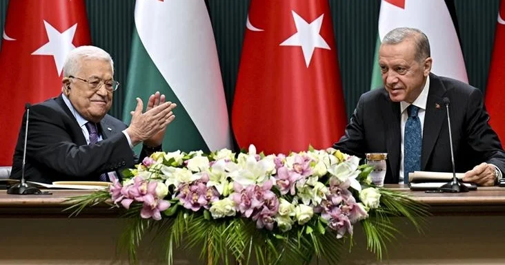 Ərdoğan Mahmud Abbası qəbul edəcək