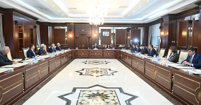 Milli Məclisin Təbii ehtiyatlar, energetika və ekologiya komitəsinin payız sessiyasındakı ilk iclası keçirilib