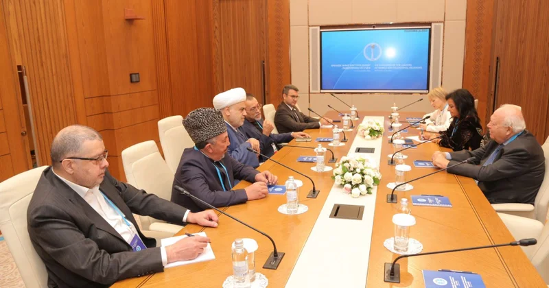 QMİ sədri BMT Sivilizasiyalar Alyansının ali nümayəndəsi ilə görüşüb