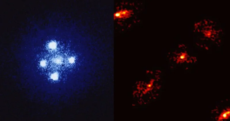 Astronomlar nadir Eynşteyn xaçı kəşf etdi: Bu nədir və niyə unikaldır?