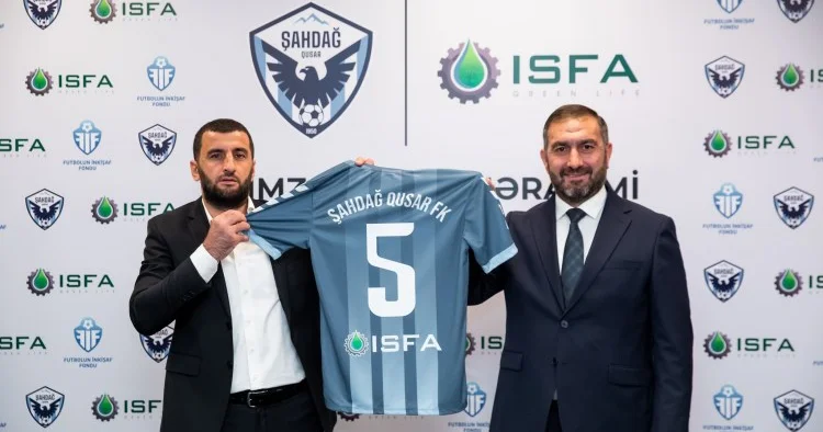 I Liqa klubu üçün yeni tərəfdaşlıq müqaviləsi FOTOLAR