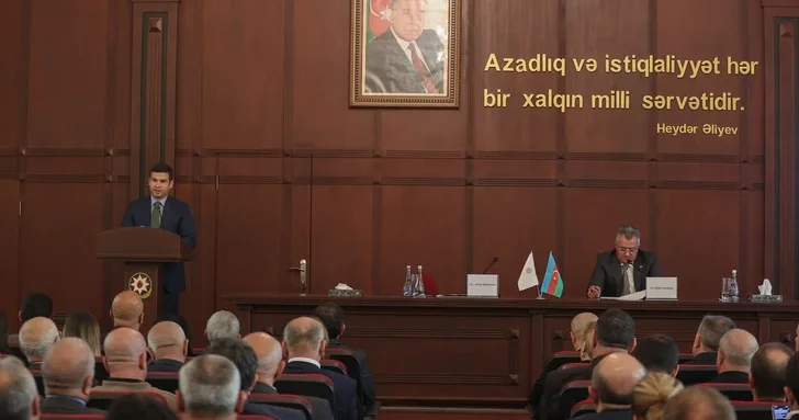 KOBİA провело встречу с предпринимателями Абшеронского района