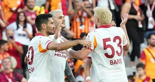 Qalatasaray Almaniya səfərində YENİLƏNİR