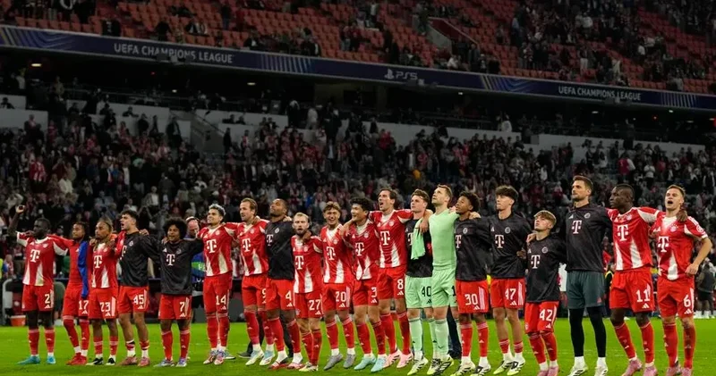 Bavariya Çempionlar Liqasında rekord müəyyənləşdirib