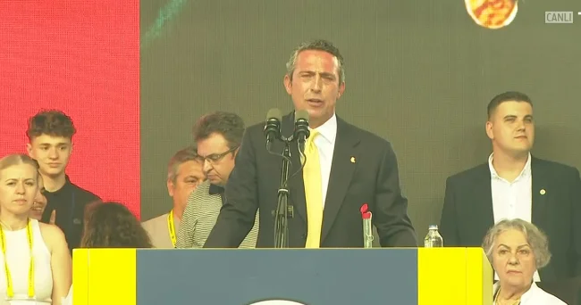 Ali Koç TFF də: Bura kəllə almağa gəlmədim