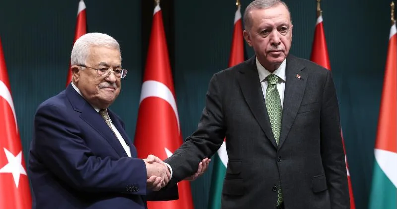 Fələstin prezidenti Türkiyəyə gəlir Ərdoğan rəsmi törənlə qarşılayacaq