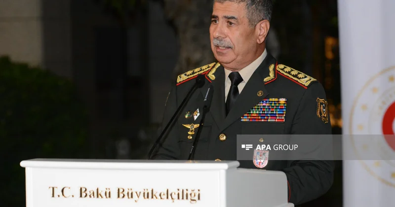 Azərbaycanın müdafiə naziri Çinə səfər edib