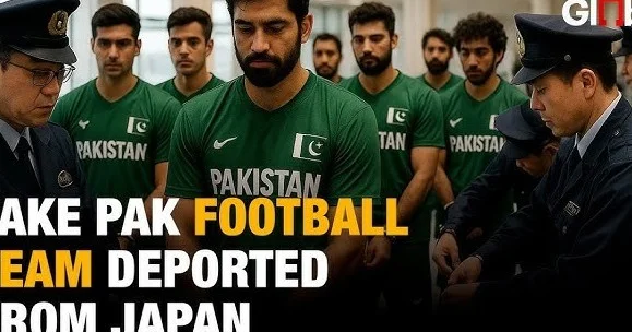 Yaponiyada saxta futbol komandası ifşa olunub FOTO