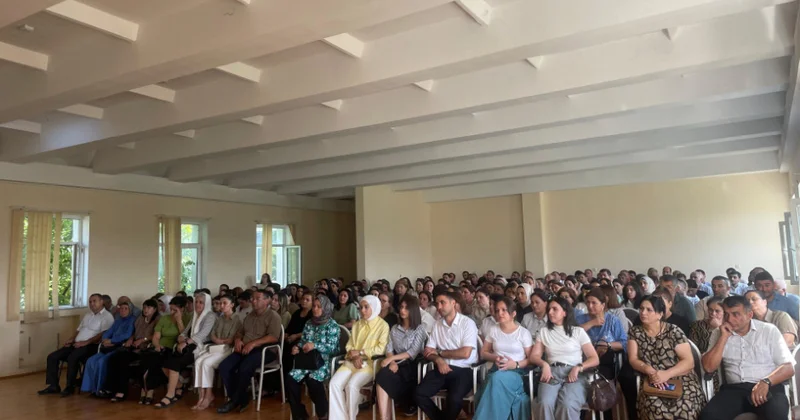 FHN in Cənub Regional Mərkəzi mülki müdafiə kursları keçirib