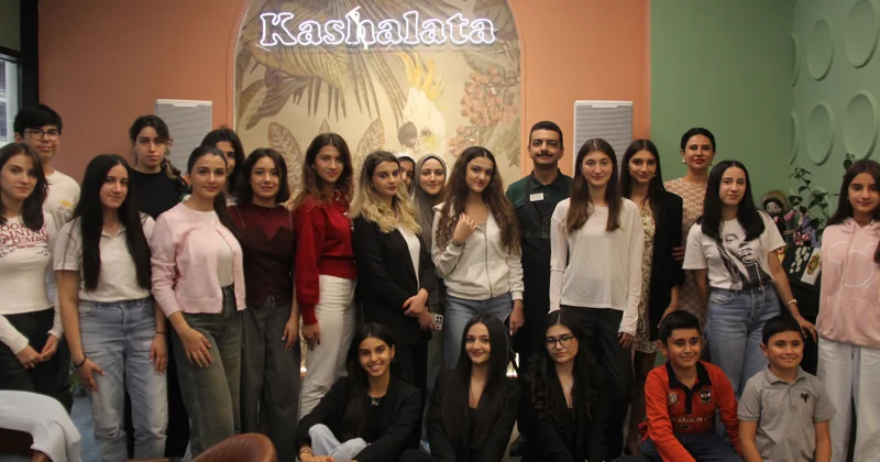 “Kashalata” kafesində autizmli insanlara dəstək məqsədilə inklüziv master klas keçirilib