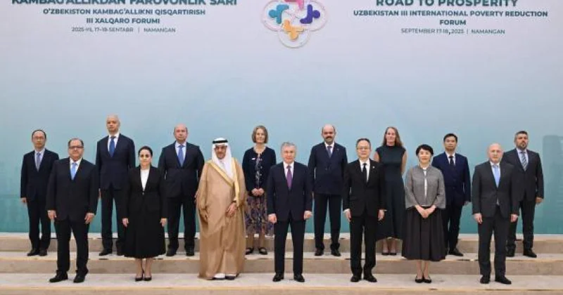 Özbəkistanda keçirilən beynəlxalq forumda Azərbaycanda aparılan sosial islahatlara dair məlumat verilib