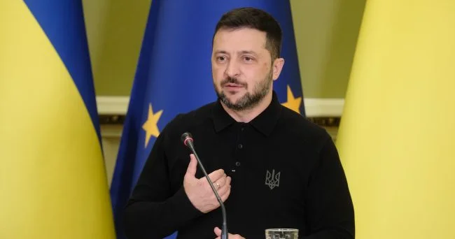 Zelenski Ukraynanın NATO fondlarından istifadə edərək ABŞ dan ilk paketlərdə alacağı silahları açıqlayıb