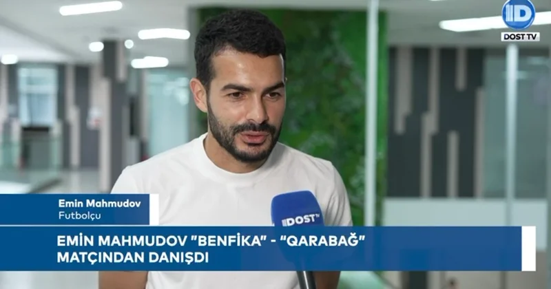 Emin Mahmudovdan Qarabağ ın Portuqaliya zəfərinə reaksiya (VİDEO)