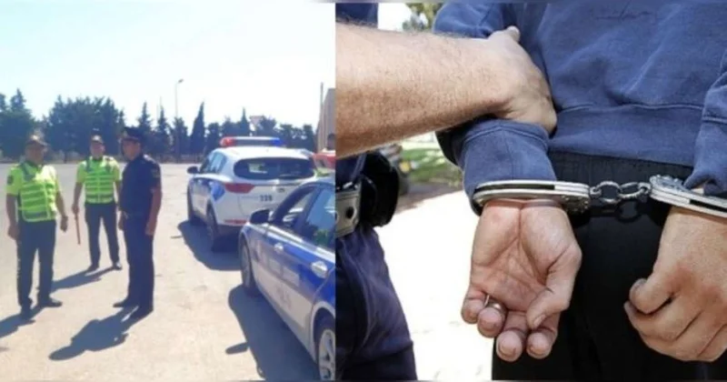 Öz maşınını qaçırmaq istədi Həbs edildi