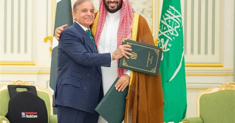 Pakistanla Səudiyyə Ərəbistanı arasında hərbi ittifaq