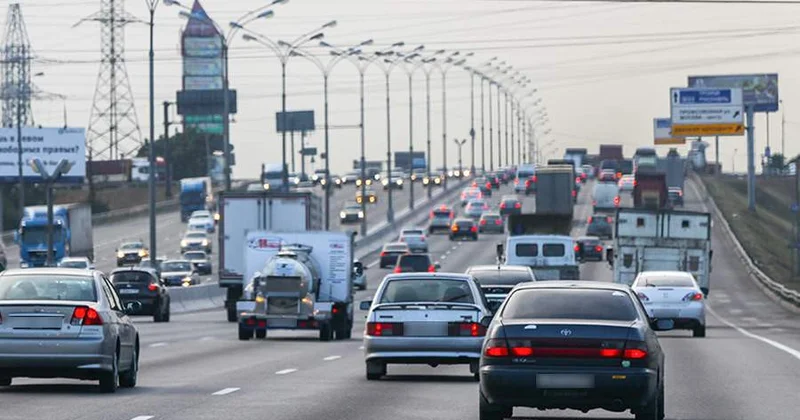 В России оказалось более 72% автотранспорта старше 10 лет