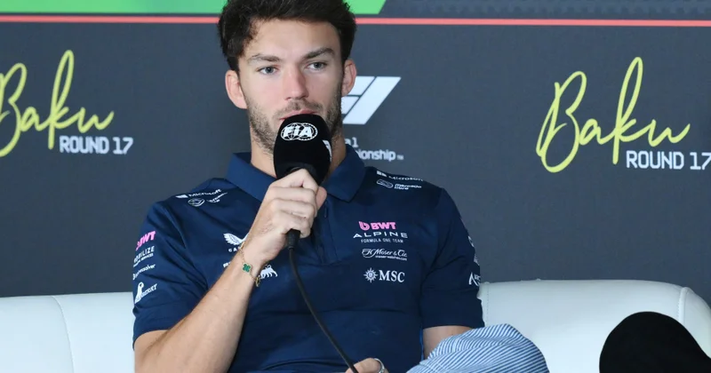 Formula 1 pilotu: Bakı trasına hazırlaşmaq xüsusi diqqət tələb edir