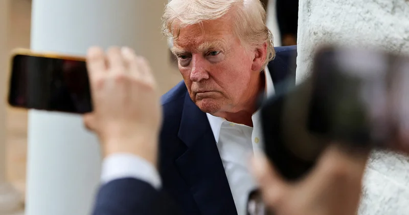Небольшая сенсация от Трампа