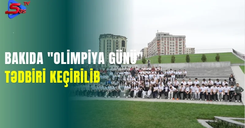 Bakıda Olimpiya Günü tədbiri keçirilib