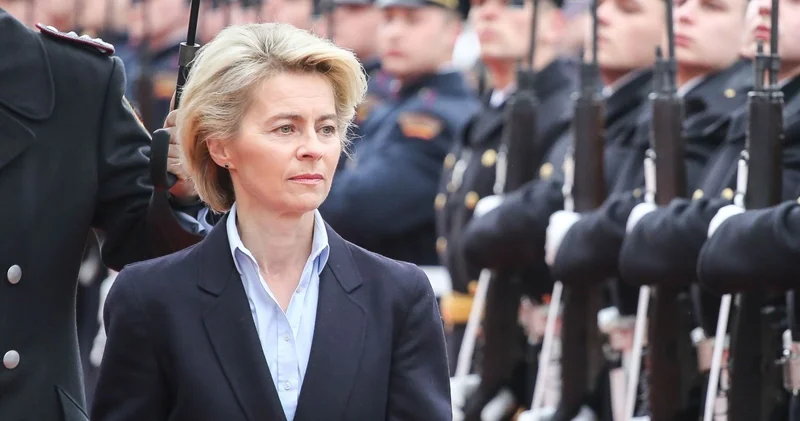 Никаких документов . Европу шокировал метод Урсулы фон дер Ляйен Minval Politika