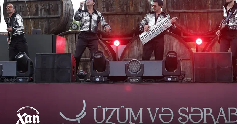 Göygöl Şərab Zavodu Şamaxıda keçirilən Üzüm və Şərab Festivalında iştirak edib