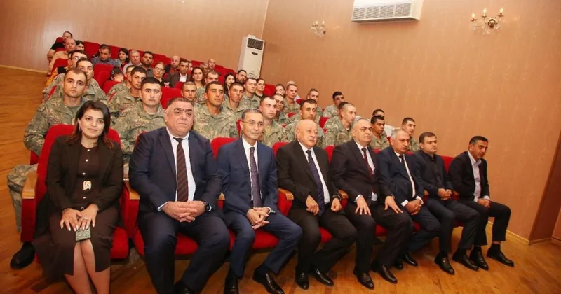 Ağcabədidə Milli Musiqi Gününə həsr olunmuş təntənəli tədbir FOTO