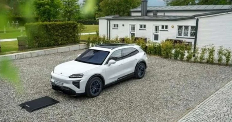 “Porsche Cayenne” üçün simsiz şarj sistemi satışa çıxdı FOTO