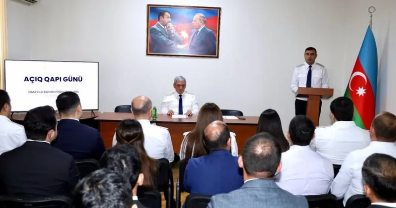 İsmayıllı rayon prokurorluğunda “Açıq Qapı” günü keçirilib