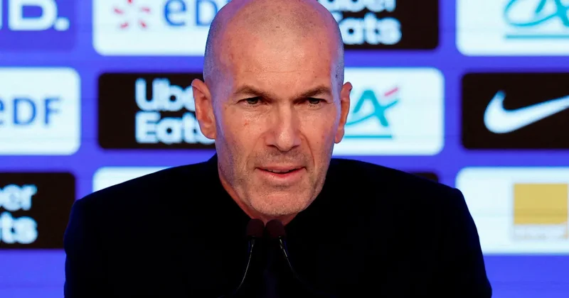 Zidan Mbappe ilə bağlı qərarını açıqladı