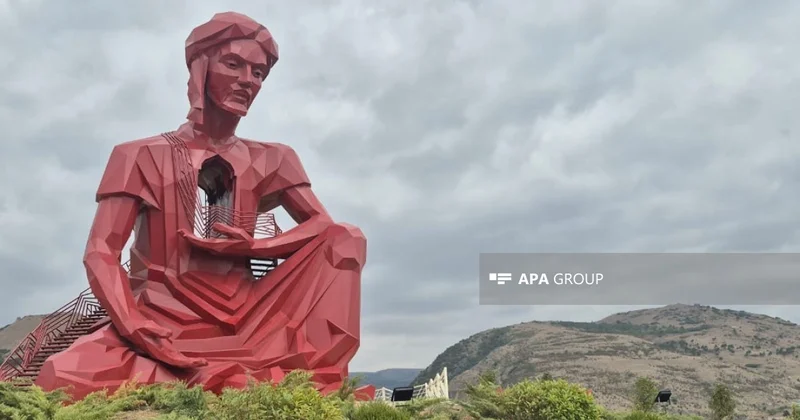 Şamaxıda “Nəsimi Bağları”nda 150 mindən çox ağac və bitki əkilib FOTO