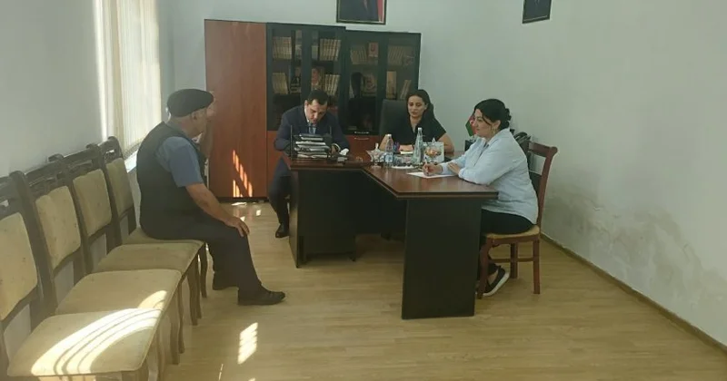 Deputat Səbinə Xasayeva seçicilərlə görüş keçirib