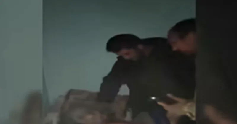 Antiterror əməliyyatından yeni görüntü “Mülki camaatla işimiz yoxdur”+Video