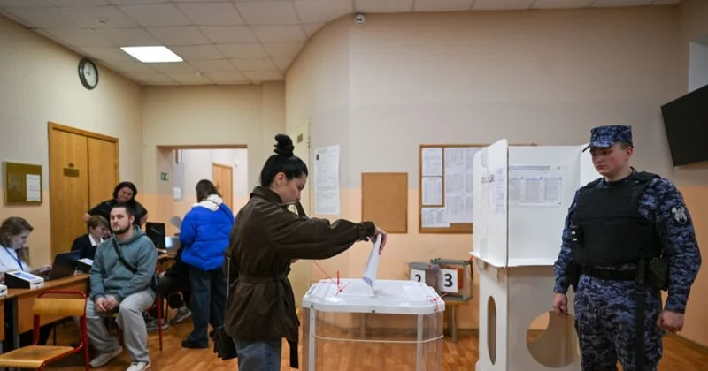 Müharibə başlayandan sonra ilk dəfə: Rusiya seçkilərə gedir