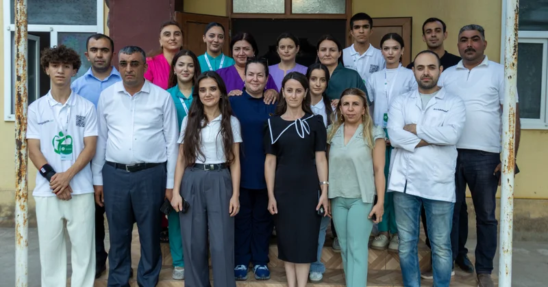 Saatlıda “Erkən müayinə can qurtarır!” aksiyası təşkil olunub