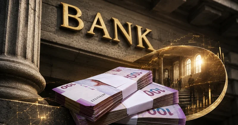 Azərbaycan vətəndaşlarının banklarda nə qədər pulu var? Rəqəmlər açıqlandı