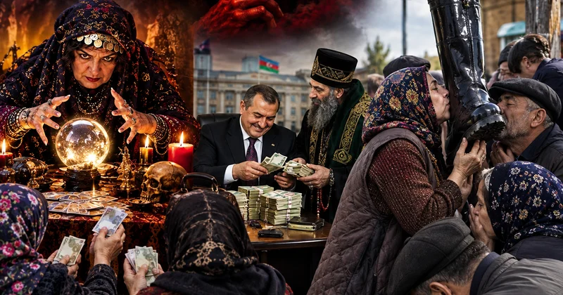 “Falçıların yanına, “ocaq”lara getməyin... Onları ya şeytanlar, ya da rüşvətxorlar idarə edir...” Cümə bəhsləri