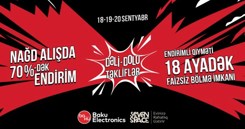 Dəli dolu həftəsonu təkliflərinə hazırsınız?