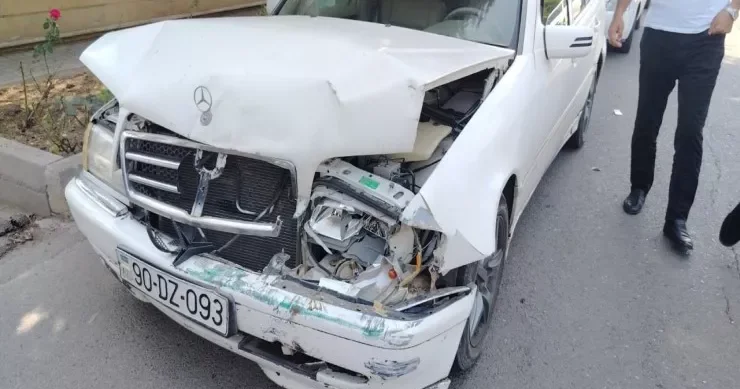 Cəlilabadda AĞIR QƏZA: 4 nəfər yaralandı