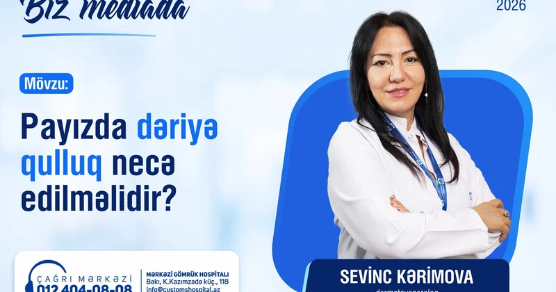 Payızda dəriyə qulluq necə edilməlidir?