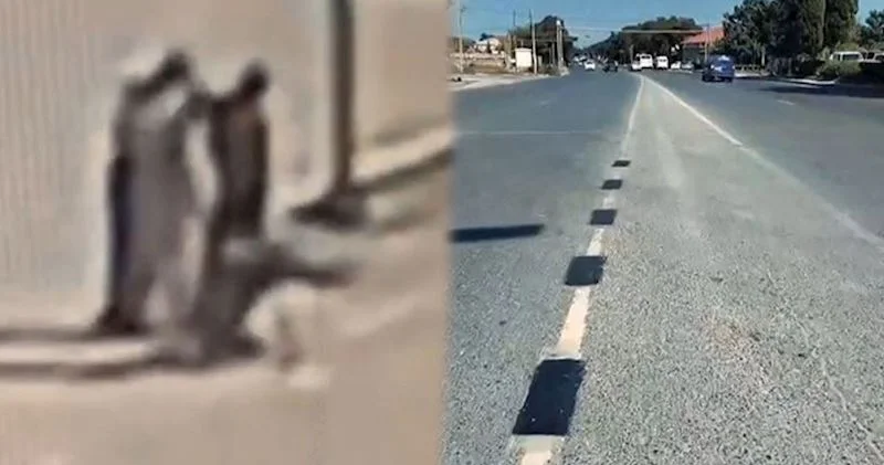 Evlərinə tez çatmaq üçün düz xətti qırıq qırıq xəttə “çevirdilər” Video