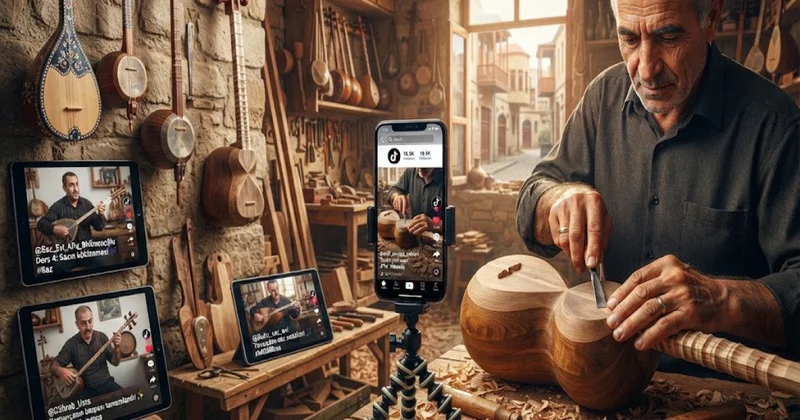 Sazdan kamançaya: Milli musiqi alətləri TikTokda