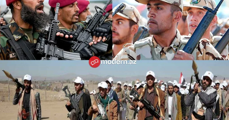 Pakistanla İran arasında müharibə riski var Husilərə görə