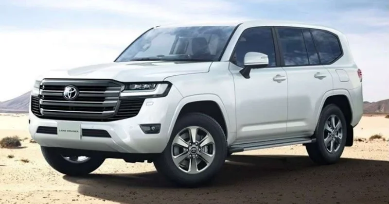 “Toyota” tarixinin ən güclü “Land Cruiser” modeli FOTO