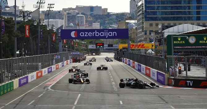 Formula 1 ə görə yollarda ilk məhdudiyyət sabahdan tətbiq olunacaq