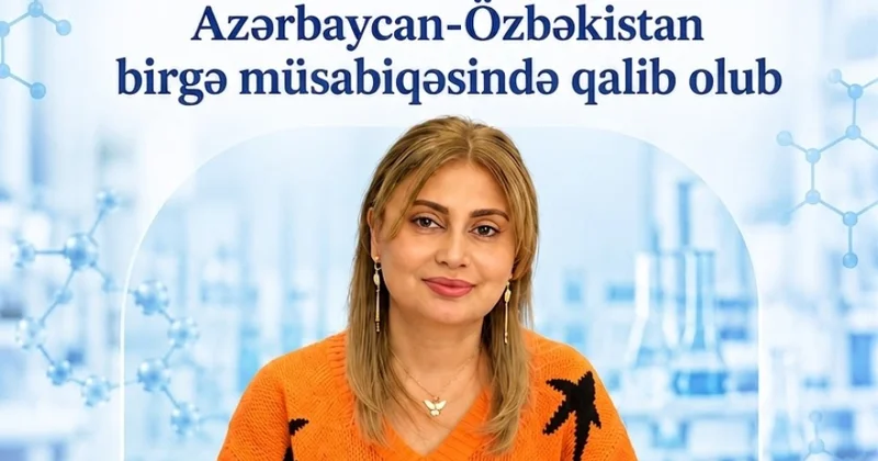 Kimya İnstitutunun alimləri Azərbaycan Özbəkistan birgə müsabiqəsində qalib olublar