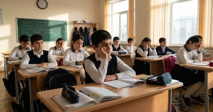 Şagirdlər 8 ci saata qədər dərsdə olmalıdırmı? AÇIQLAMA