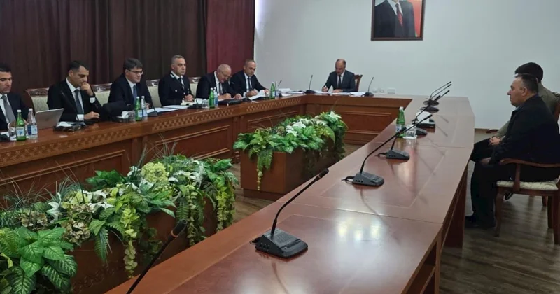 Nazir Xankəndidə vətəndaşları qəbul etdi FOTOLAR