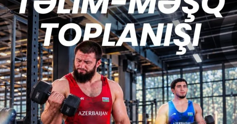 Azərbaycanın sərbəst güləşçiləri dünya çempionatına Göygöldə hazırlaşacaqlar