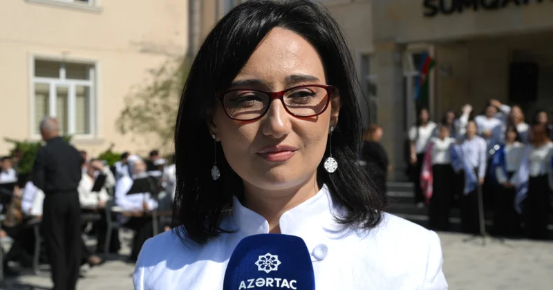 Sumqayıt Musiqi Kollecində Üzeyir Hacıbəylinin “Arazbarı” əsəri yeni tərkibdə təqdim olunub