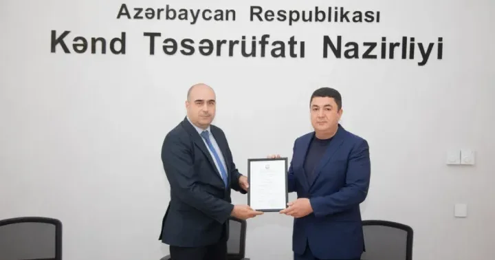 “Fresh Garden Quba”ya aqropark rezidentliyi verilib 6500 tonluq soyuducu anbar və çeşidləmə xətti yaradacaq